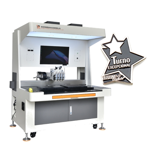 Enamel Emoji Lapel Badge Filling Machine